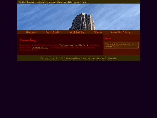 universe-i/tunneling screenshot
