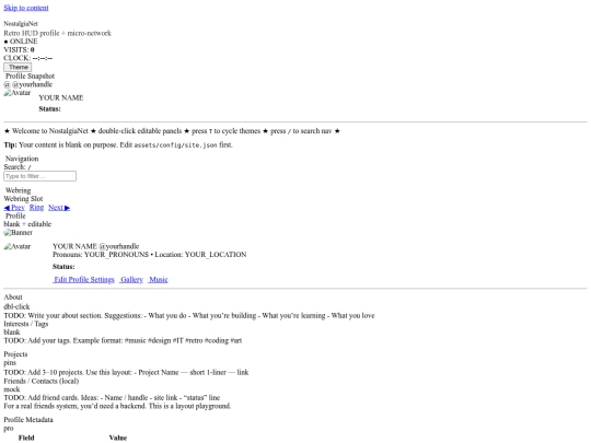 profile screenshot