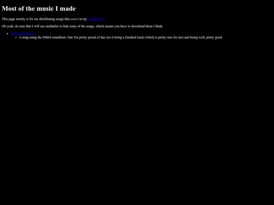 music screenshot