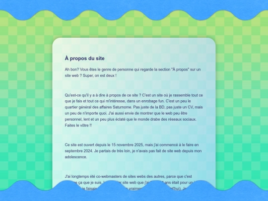 blablabla/apropos screenshot