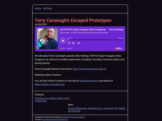posts/terrycavanagh screenshot
