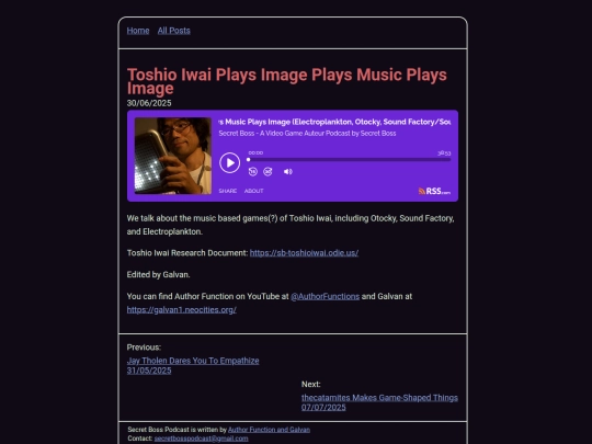 posts/toshioiwai screenshot