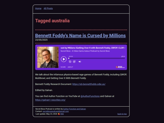 tags/australia screenshot