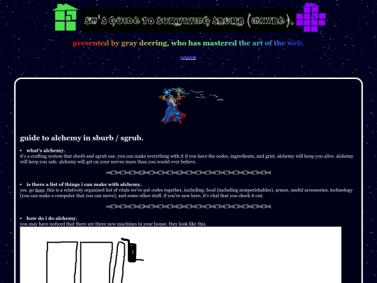 alchemy screenshot