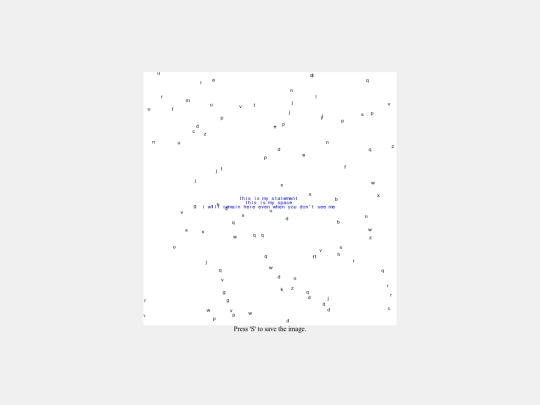 scatter screenshot