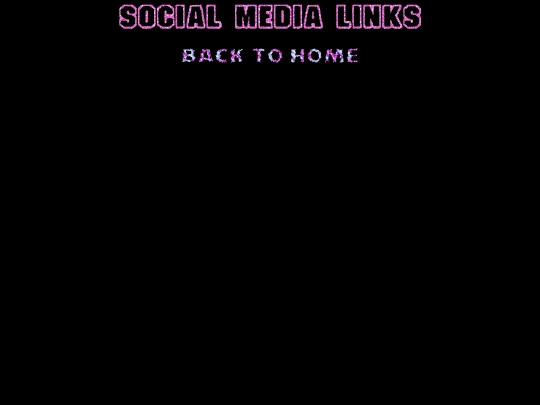 socialmedialinks screenshot