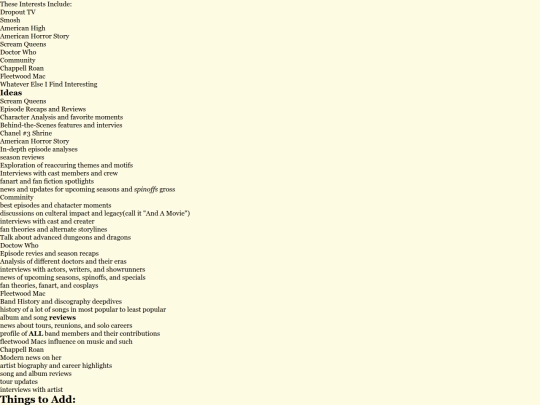 interests_and_ideas screenshot