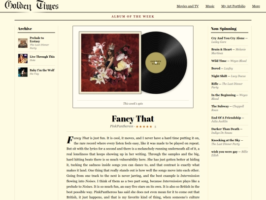 music screenshot