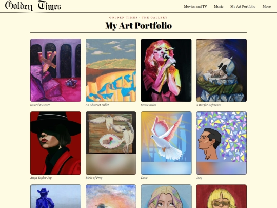 portfolio screenshot