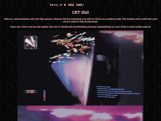 crt screenshot