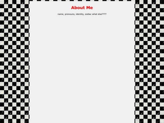 aboutme screenshot