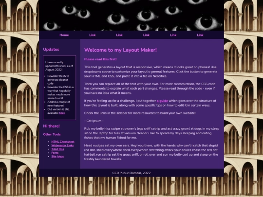 tester screenshot