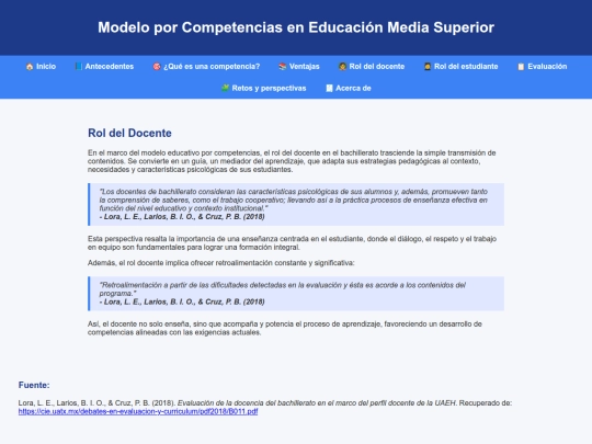 docente screenshot
