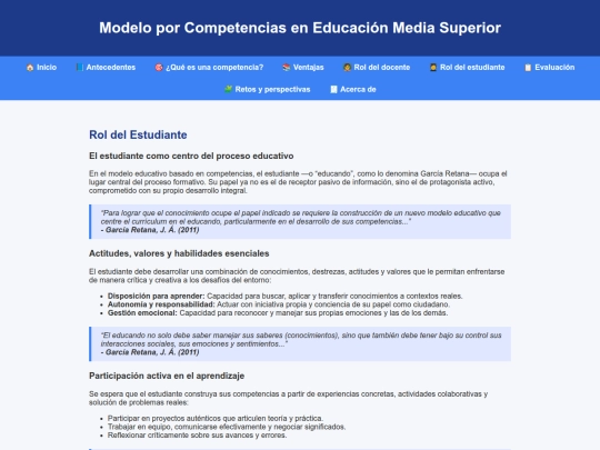 estudiante screenshot