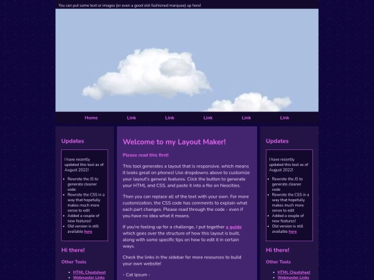 html/webgoodies screenshot