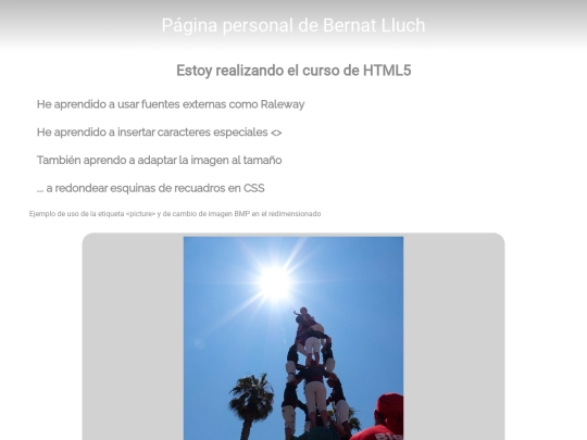 M2-P2PObl-webpersonal screenshot