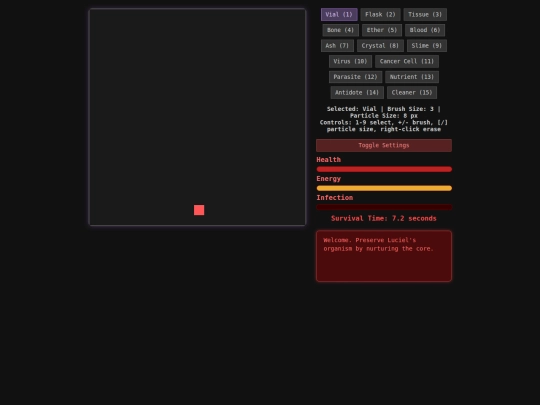 Labgame screenshot