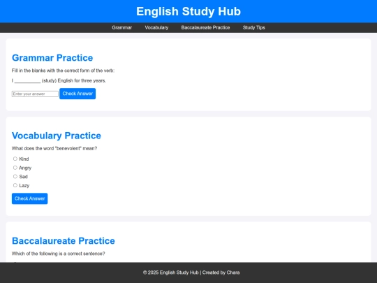 bac screenshot