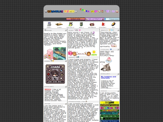 chars screenshot