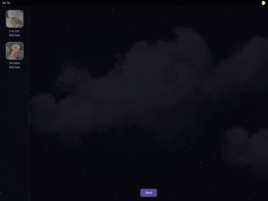 novelprototype screenshot