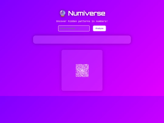number screenshot