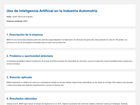 UT4 - Actividad2 - Uso de la IA en empresas reales screenshot