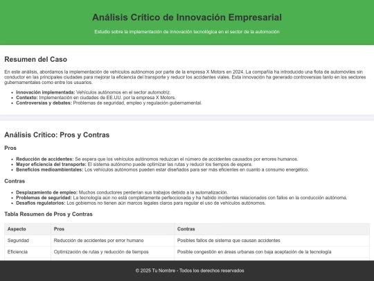 tarea innovación screenshot