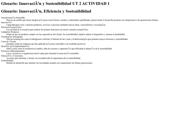 tareas.html/UT2 - Actividad1 - Glosario de términos screenshot