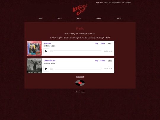 music screenshot