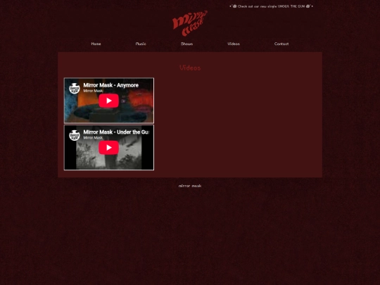 videos screenshot