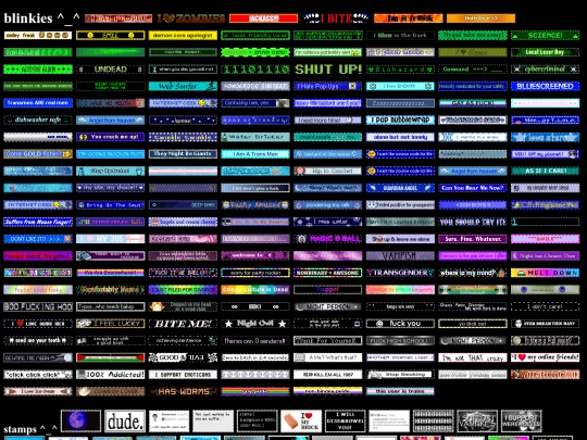 blinkies screenshot