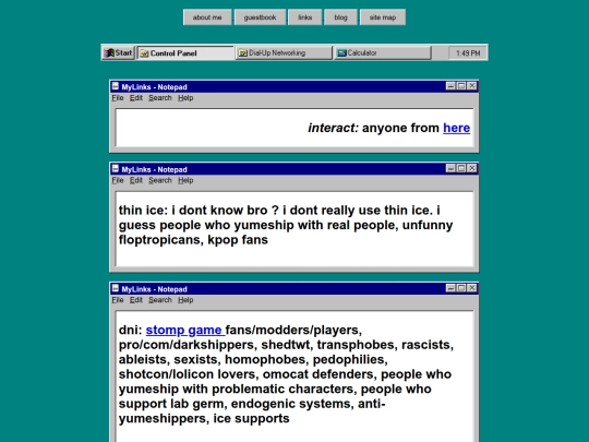 dni screenshot