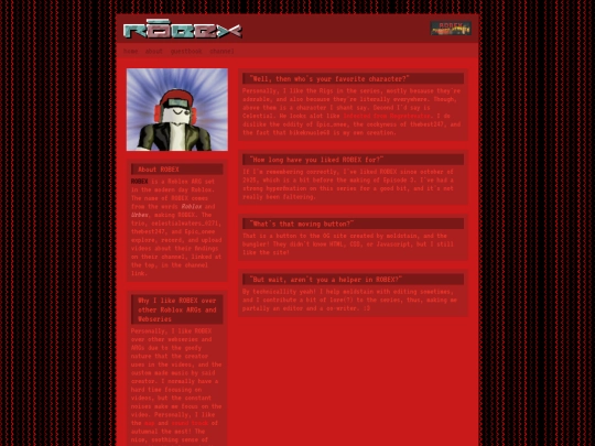 shrines/robex screenshot