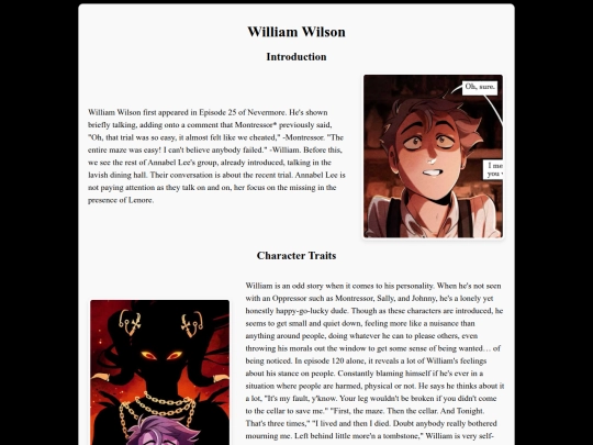 ncaeww/ncawilliam screenshot