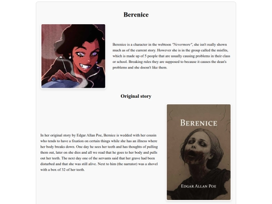 ncamisfits/ncaberenice screenshot