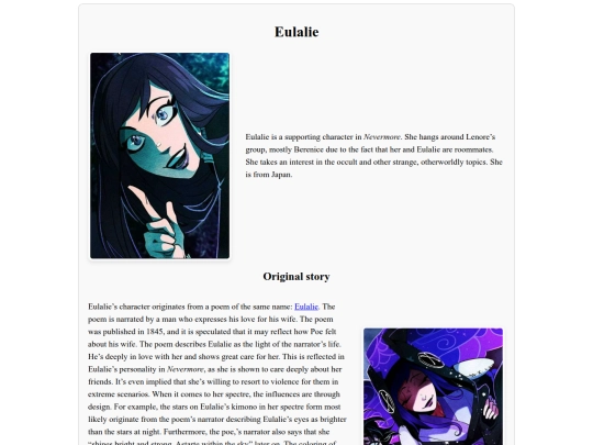 ncamisfits/ncaeulalie screenshot