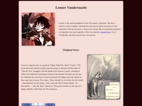ncamisfits/ncalenore screenshot