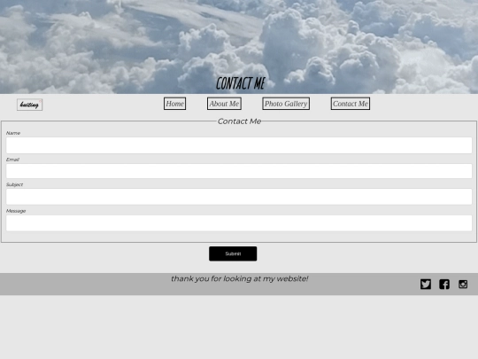 contactme screenshot