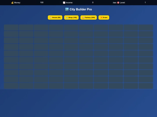 City screenshot