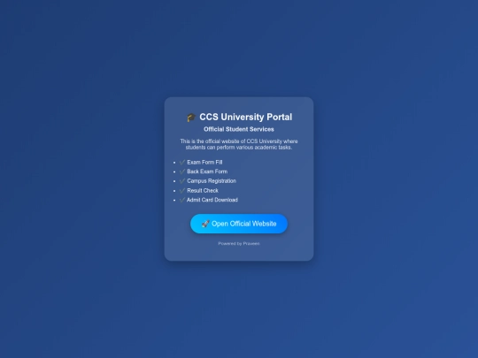 Link screenshot
