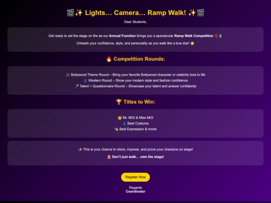 Rampwalk screenshot