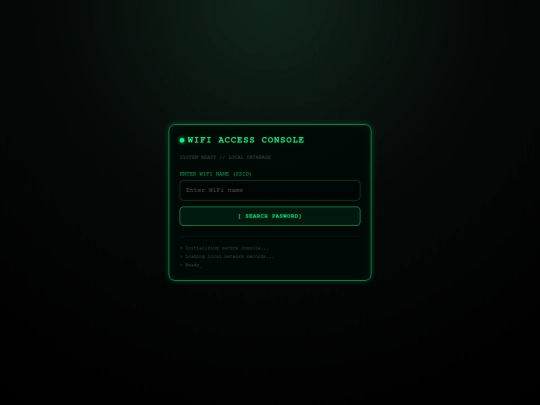 Wifihack screenshot
