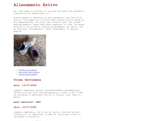 allenamento/allenamento1 screenshot