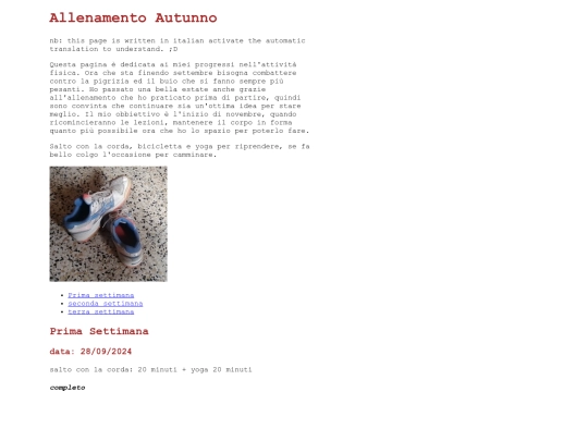 allenamento/allenamento2 screenshot