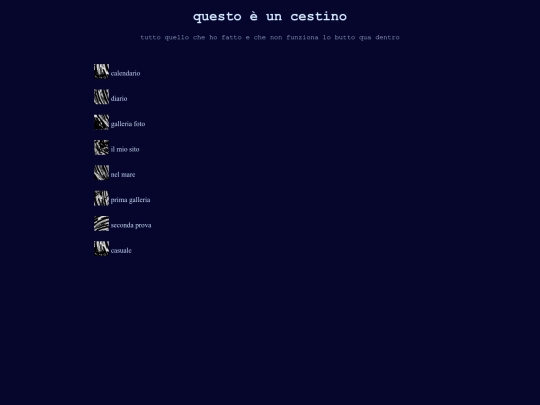 cestino screenshot