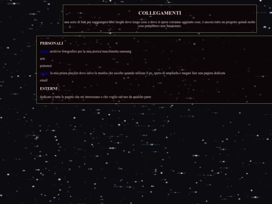 collegamenti screenshot