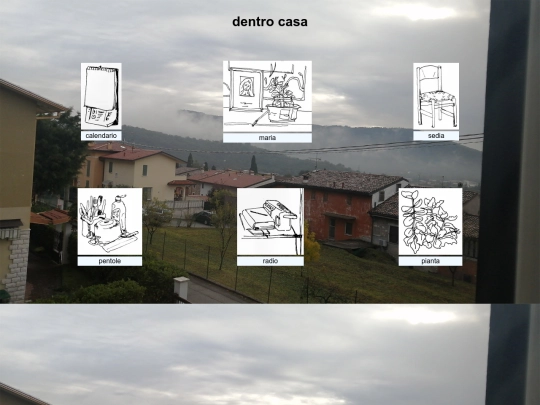 menù screenshot