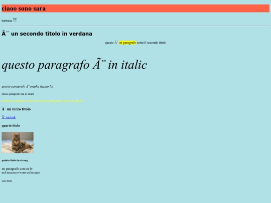 nelcestino/ilmiosito screenshot