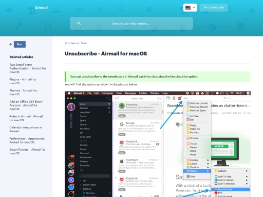 airmail/help/en-us/article/unsubscribe-airmail-for-macos-1ftv0nm screenshot