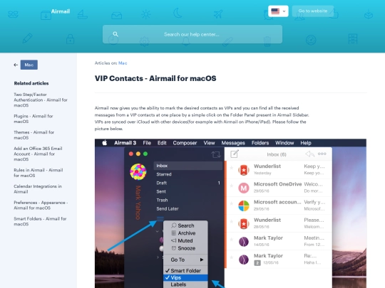 airmail/help/en-us/article/vip-contacts-airmail-for-macos-kpdd75 screenshot